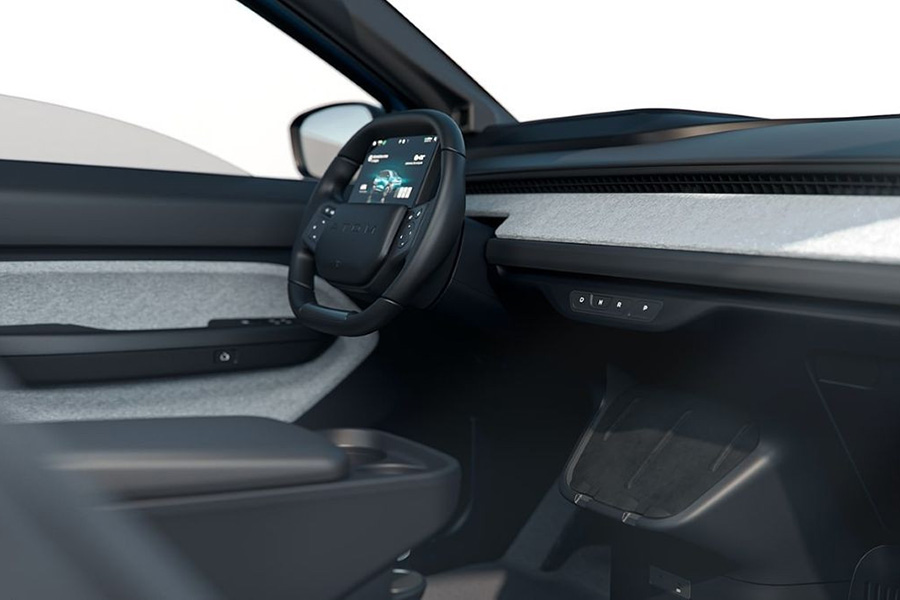 Электромобиль Атом