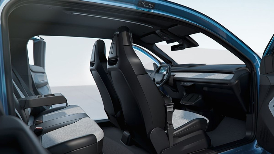 Электромобиль Атом