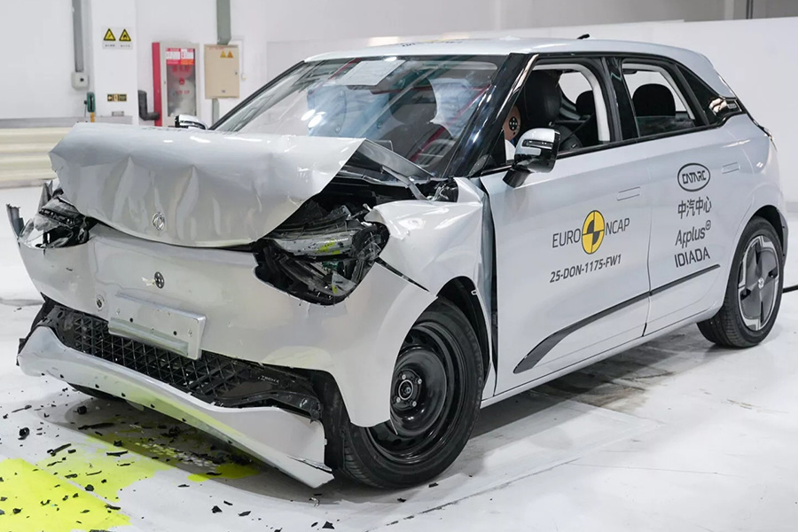 Dongfeng Box Euro NCAP