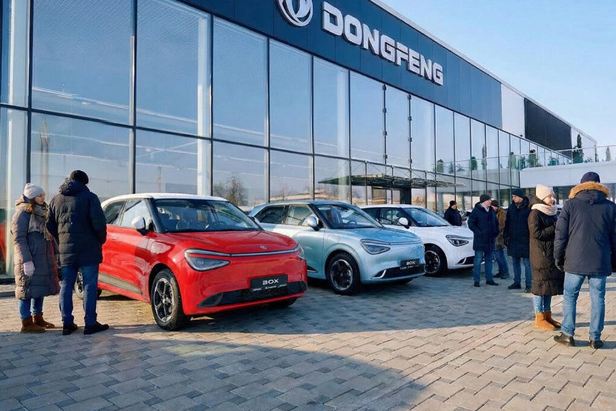 Электромобили в Беларуси: свежая официальная статистика