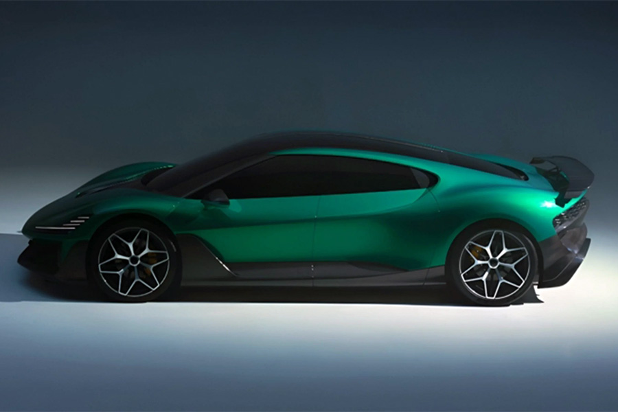 Dreame электрический суперкар