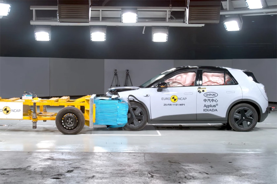 Nio Firefly Euro NCAP