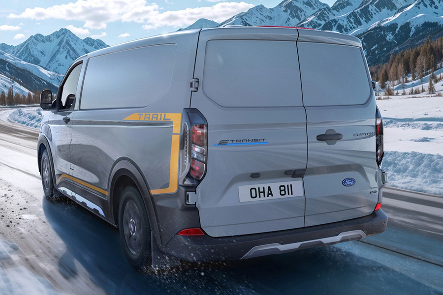 Ford E-Transit Custom Trail Ford E-Transit Custom Trail