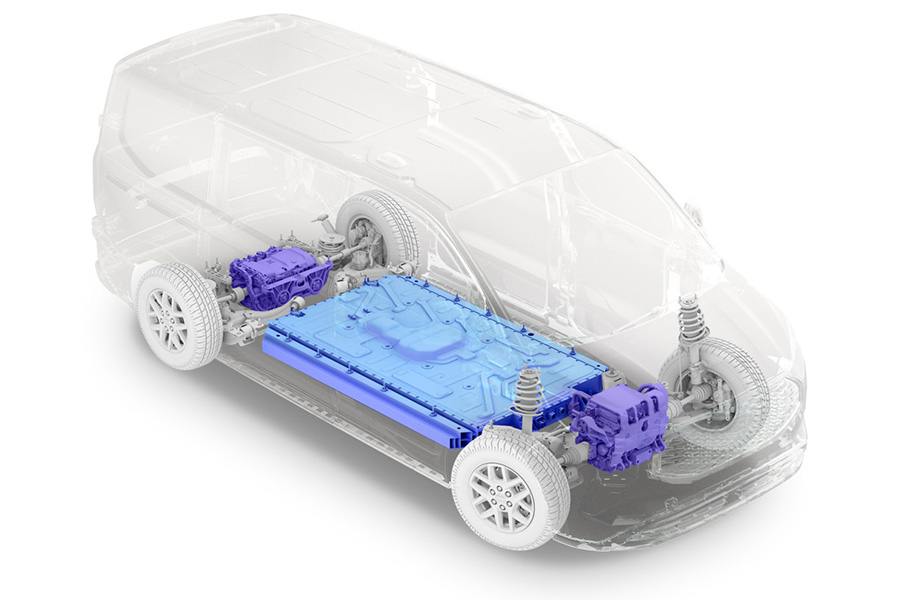 Ford E-Transit Custom Ford E-Transit Custom
