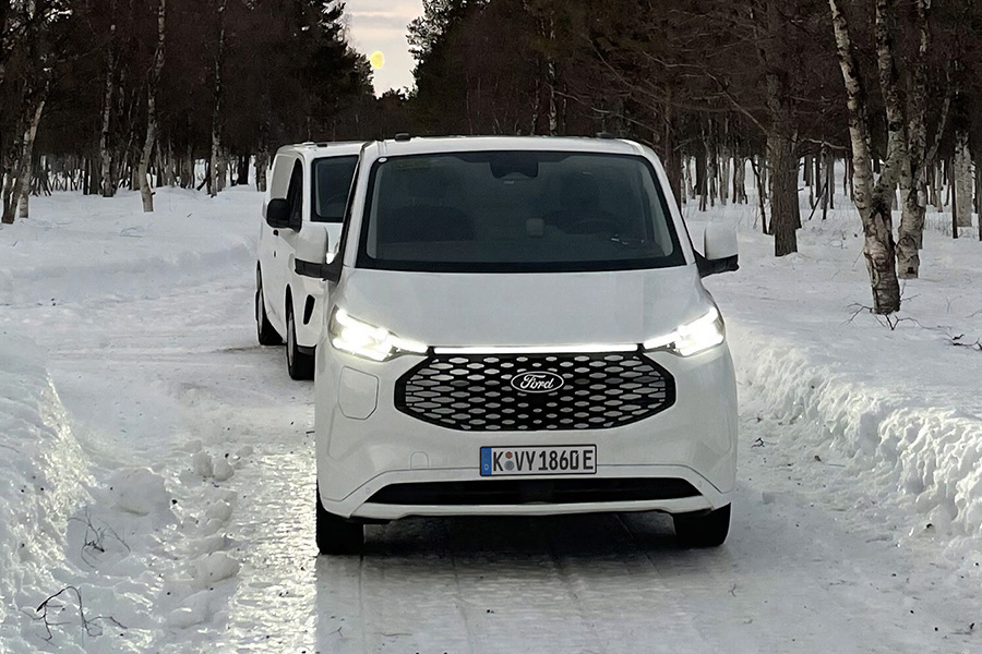 Ford E-Transit Custom Ford E-Transit Custom