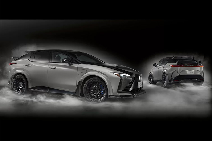 Спецверсия Lexus RZ 600e: казаться, а не быть