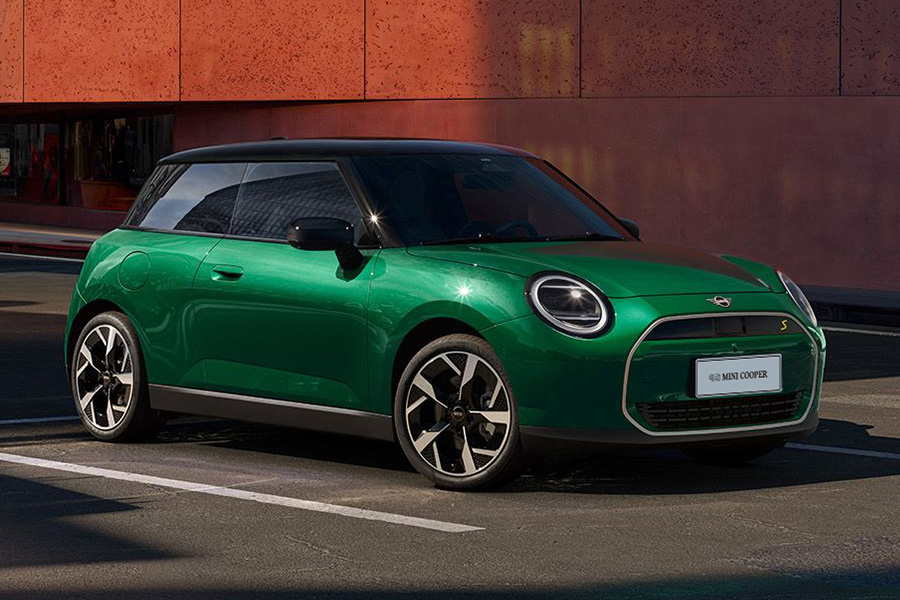 Mini Cooper Electric