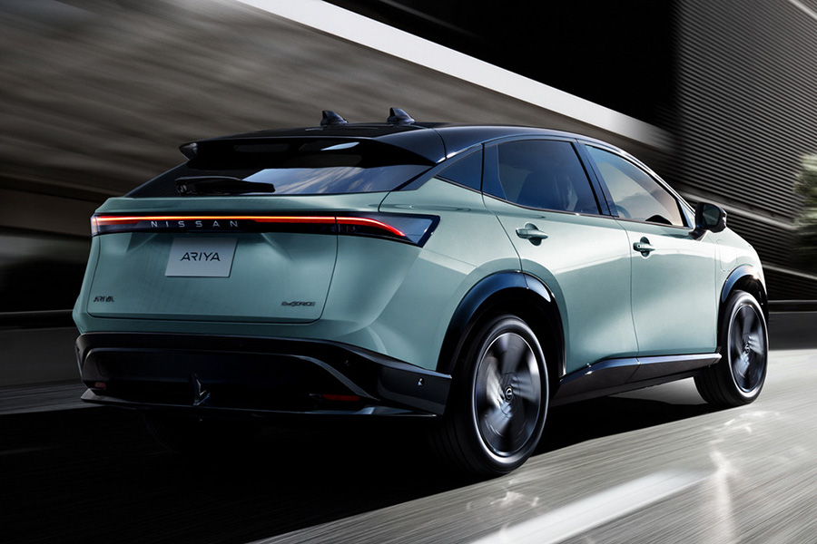 Nissan Ariya рестайлинг