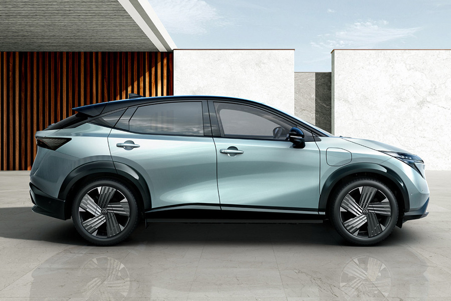 Nissan Ariya рестайлинг