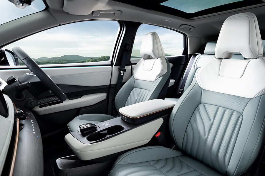 Nissan Ariya рестайлинг