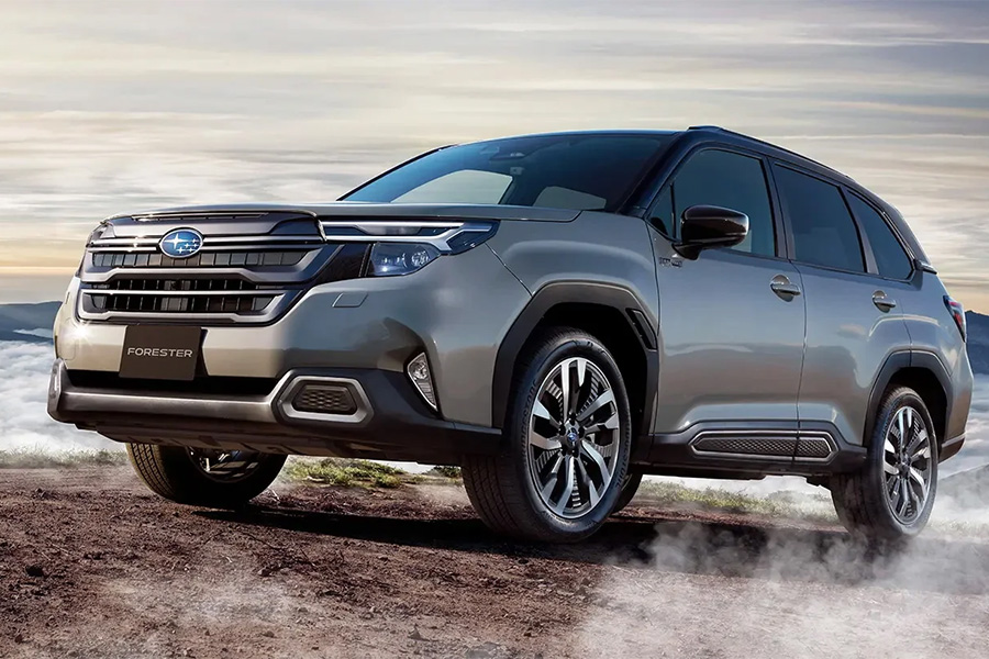 Subaru Forester S:HEV