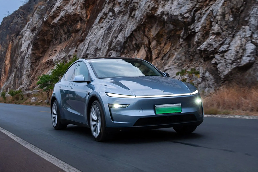 Tesla Model Y Норвегия