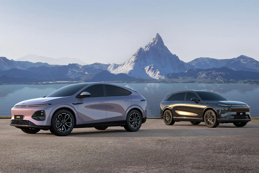 Xpeng G6 и Xpeng G9