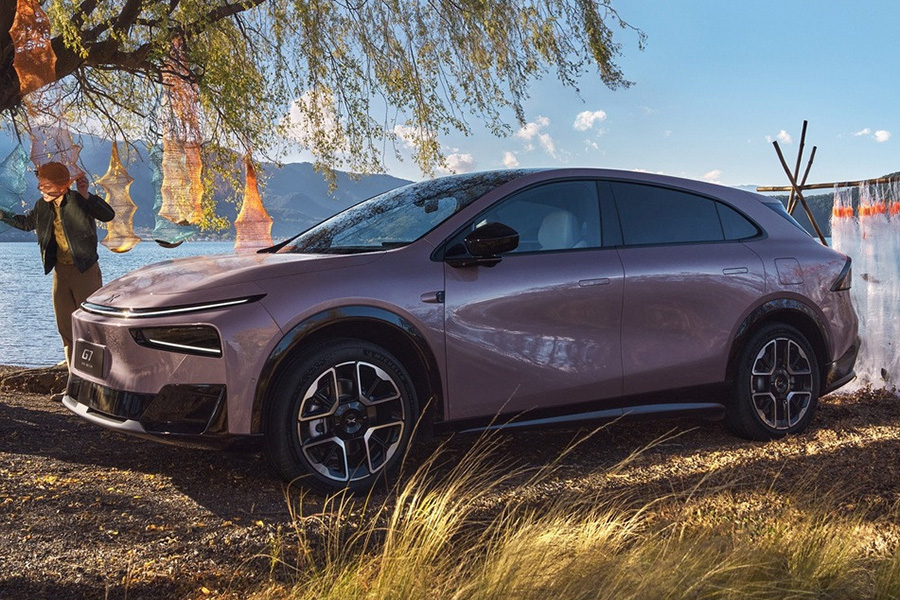 Xpeng G7 гибрид