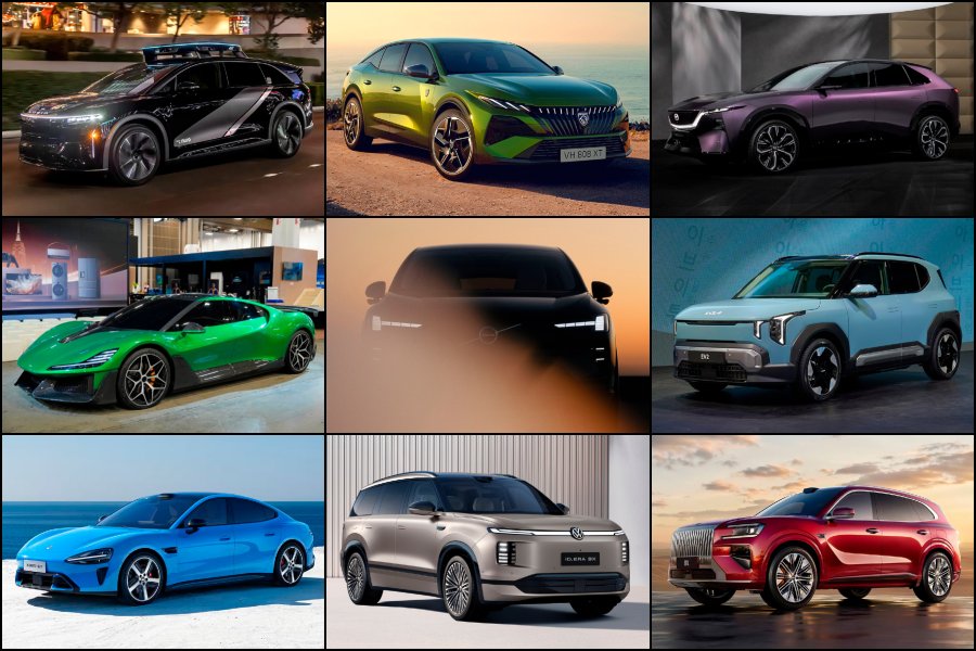 EV-дайджест: итоги недели 5—11 января