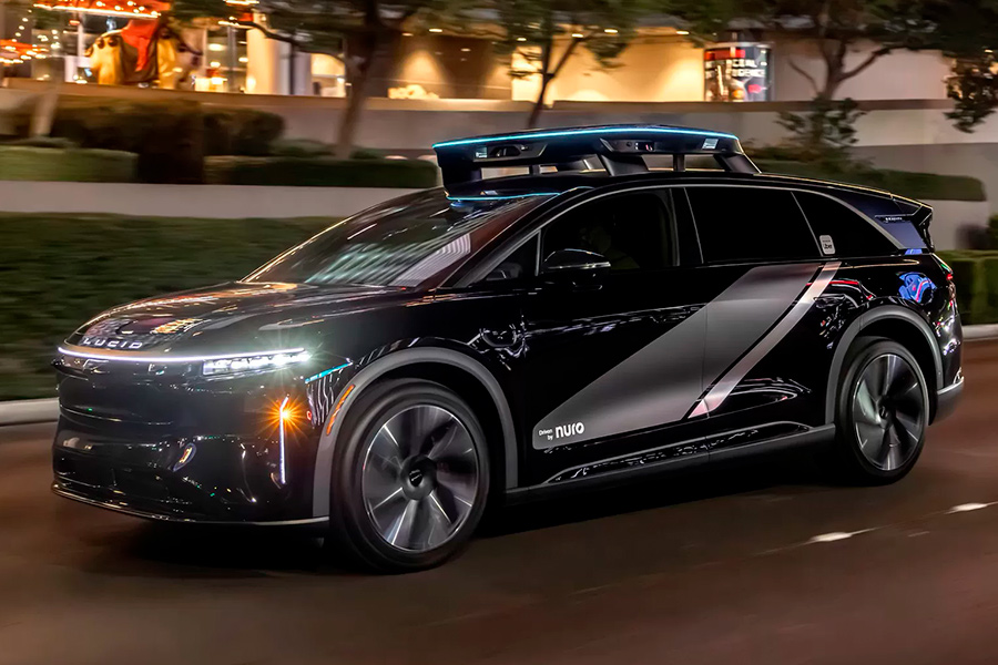 Lucid Gravity Uber Lucid Gravity Uber