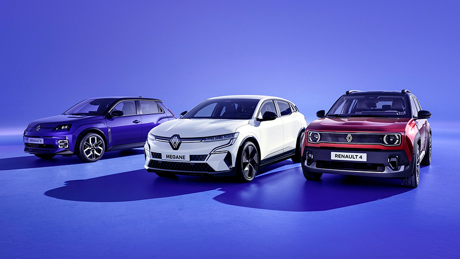 Renault электромобили