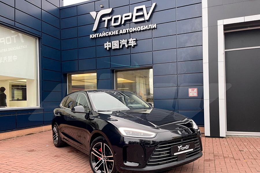 TOPEV электромобили