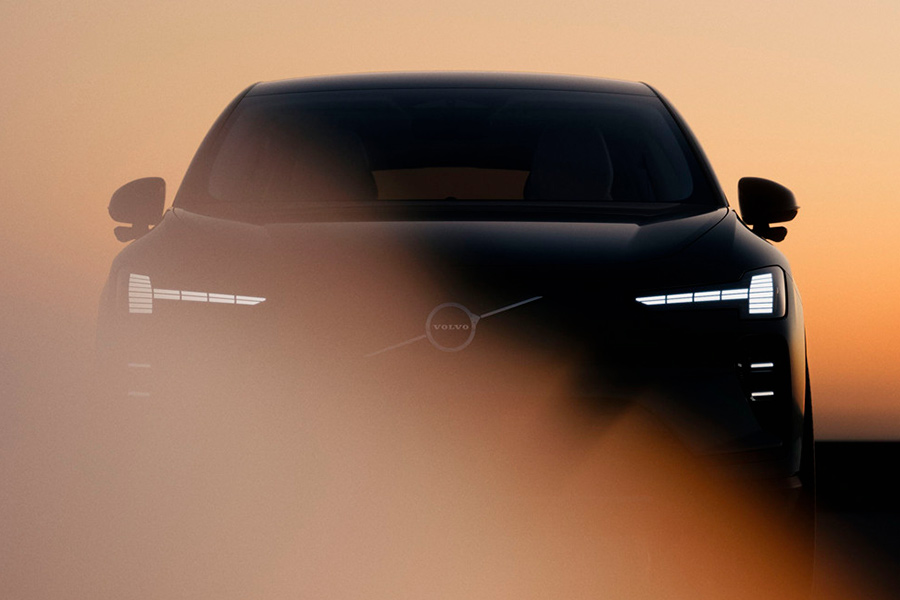 Volvo EX60 Volvo EX60