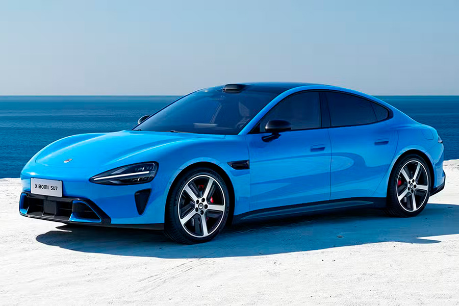 Xiaomi SU7 второго поколения Xiaomi SU7 второго поколения