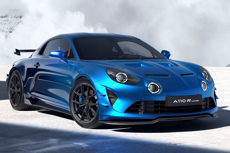 Alpine A110 R Ultime Alpine A110 R Ultime