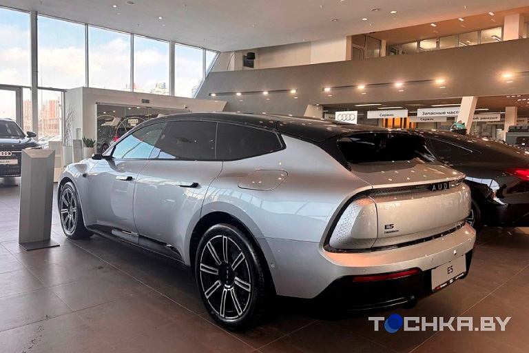 AUDI E5 Sportback Беларусь