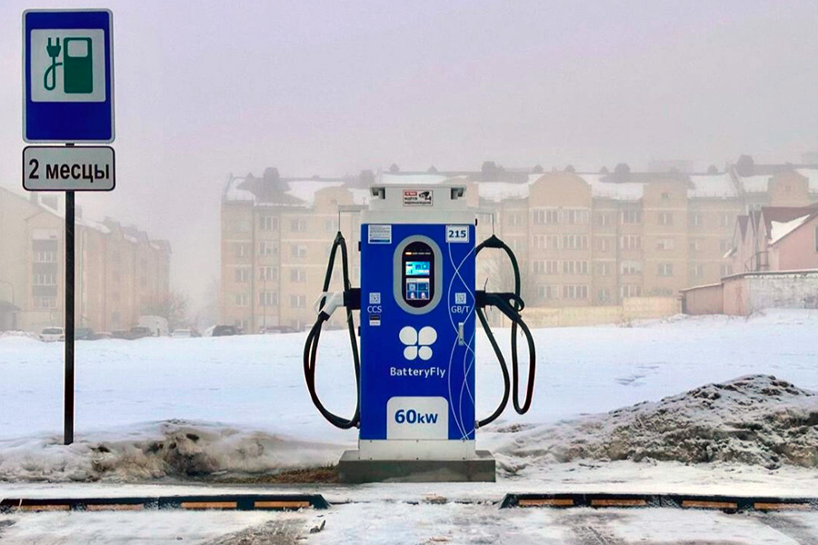 Сеть BatteryFly запустила локатор паркомест у ЭЗС в режиме реального времени