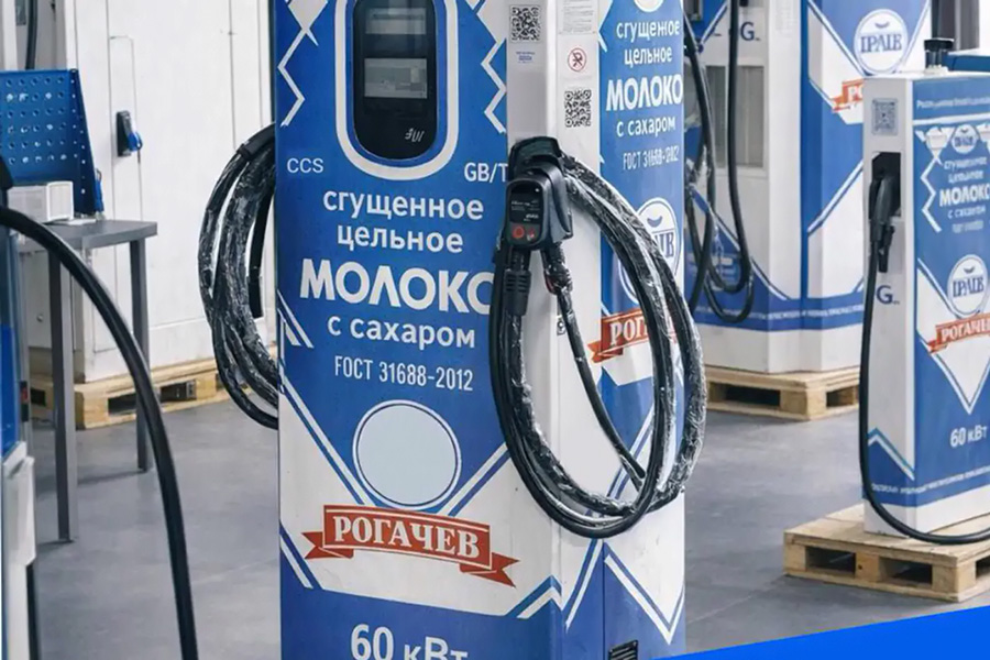 Новые ЭЗС за неделю: Минск с автоматическими шлагбаумами, Рогачев и Брест