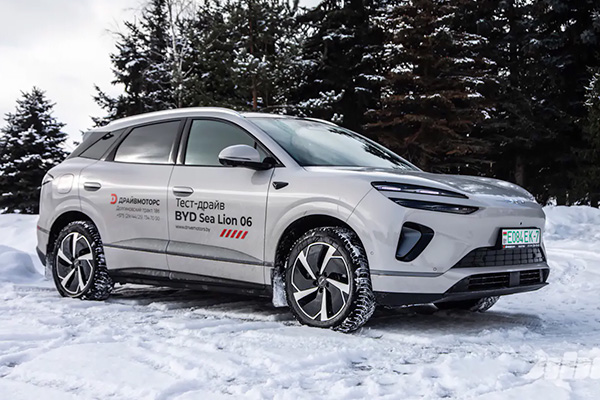 BYD Sea Lion 06 Беларусь