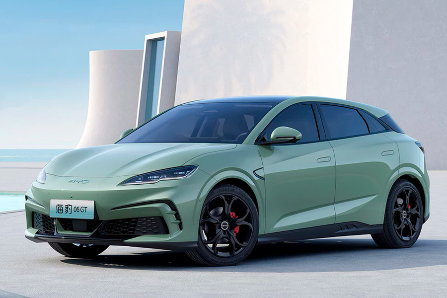 BYD обновила семейство Seal 06 и анонсировала модели Seal 08 и Sealion 08