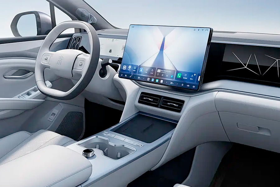 BYD Song Ultra EV BYD Song Ultra EV