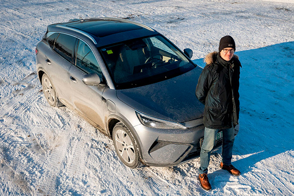 BYD Yuan Plus Беларусь