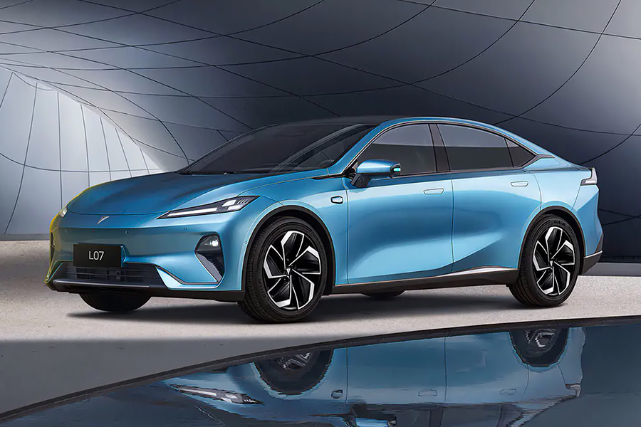 В Беларуси начались продажи новой электрической модели Deepal L07