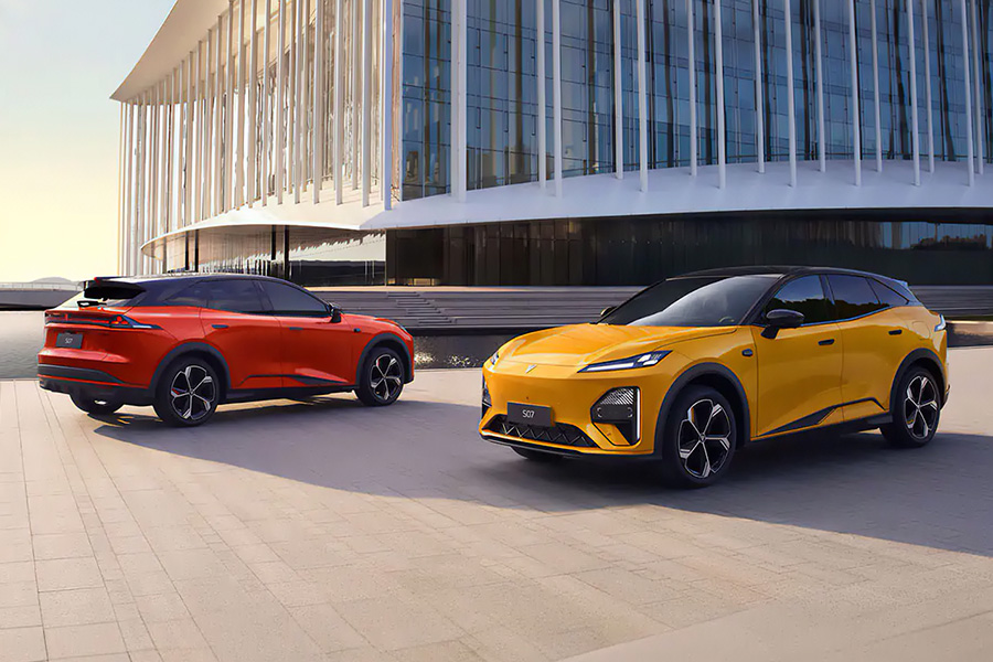 В Беларуси начались официальные продажи обновленного Deepal S07