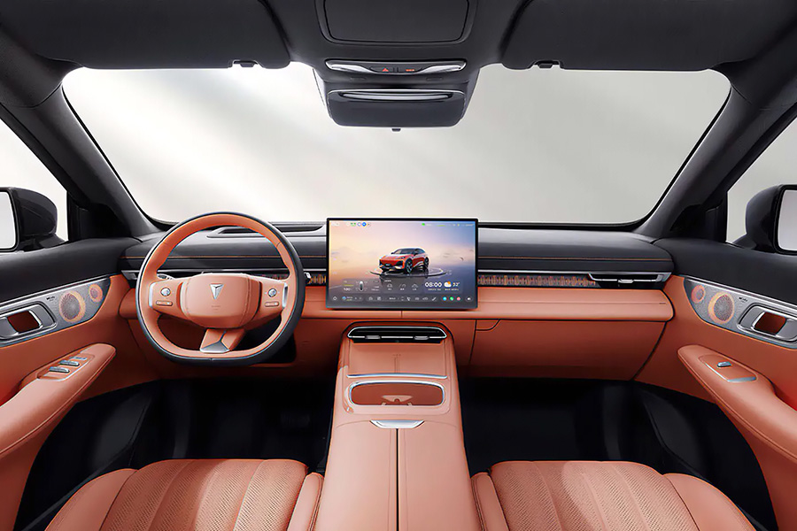 обновленный Deepal S07 в Беларуси обновленный Deepal S07 в Беларуси