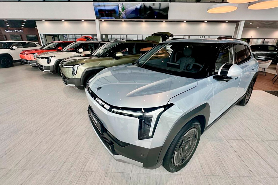 В Беларуси стартовали продажи Dongfeng Vigo — теперь электрокроссоверы стоят дешевле