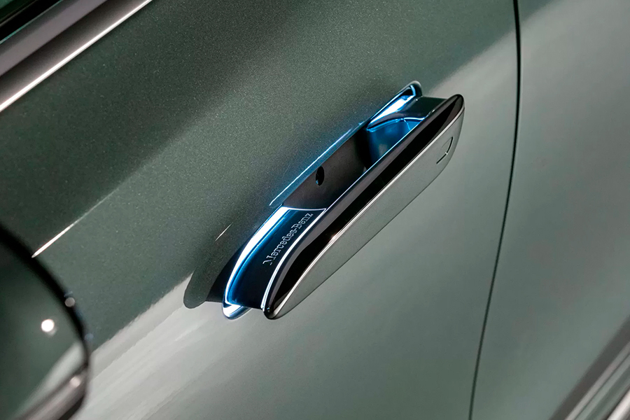 скрытые дверные ручки