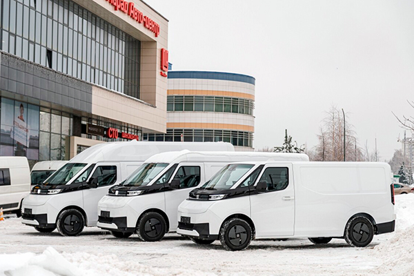 Электрофургон Farizon SuperVAN