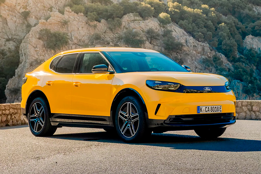 Базовые версии Ford Explorer и Ford Capri стали мощнее и дальнобойнее