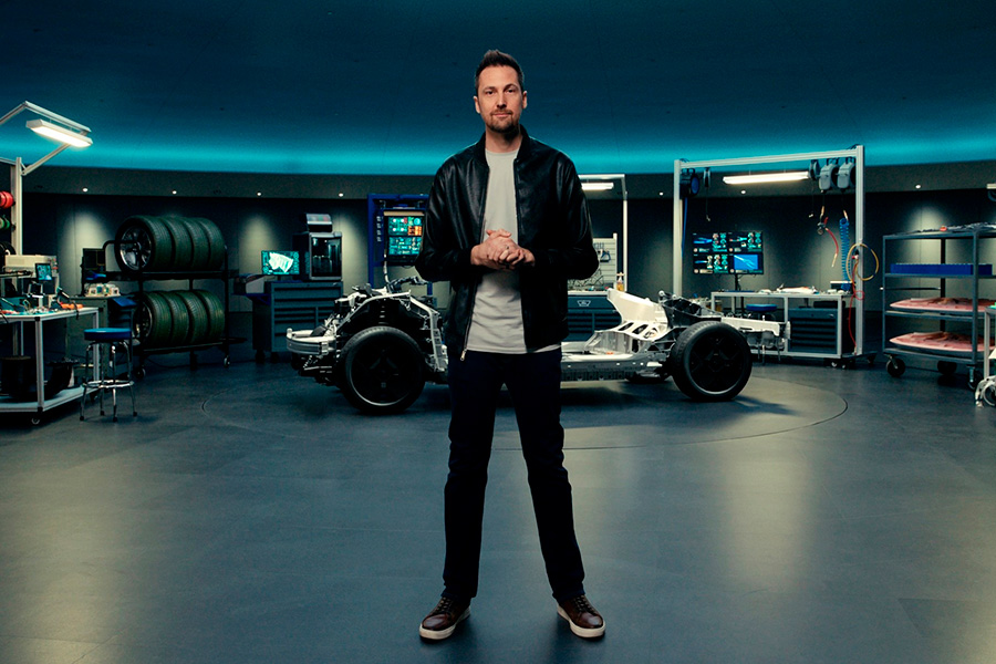 Алан Кларк, руководитель проекта Ford Universal EV Platform Алан Кларк, руководитель проекта Ford Universal EV Platform