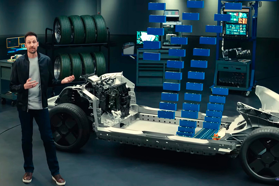 Ford Universal EV Platform Ford Universal EV Platform