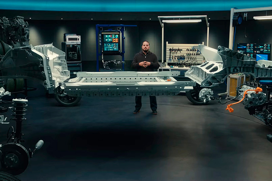 Ford Universal EV Platform Ford Universal EV Platform