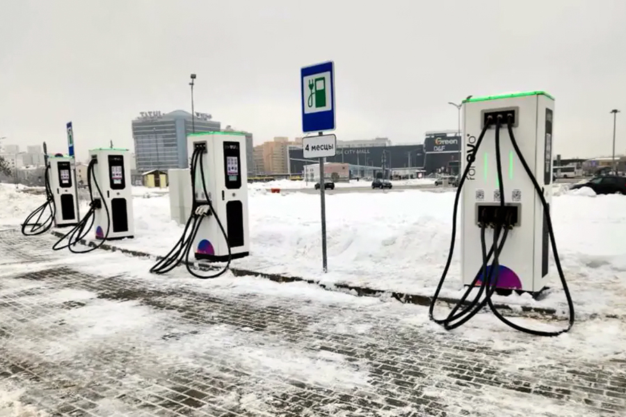 Сеть ЭЗС forEVo