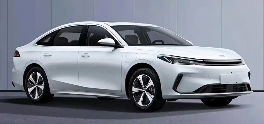 Geely Galaxy A7 EV