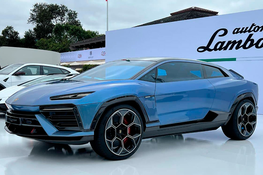 Lamborghini Lanzador EV