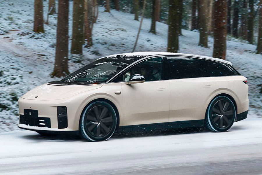 В Беларуси начали официально продавать самый доступный кросс Li Auto i6