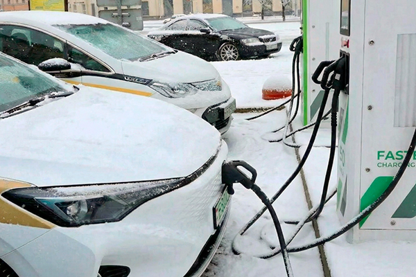 опыт владения электромобилями зимой