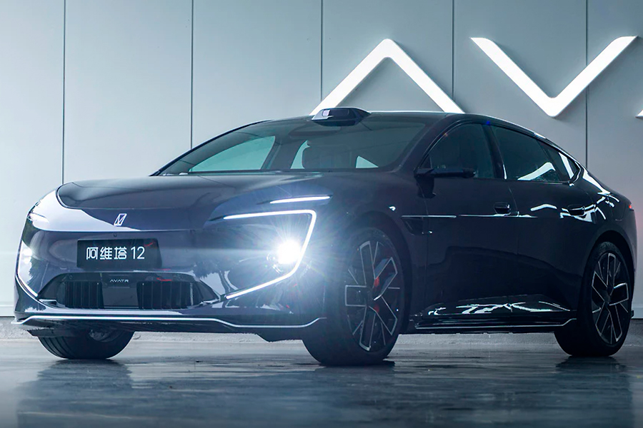 Avatr 12 2026