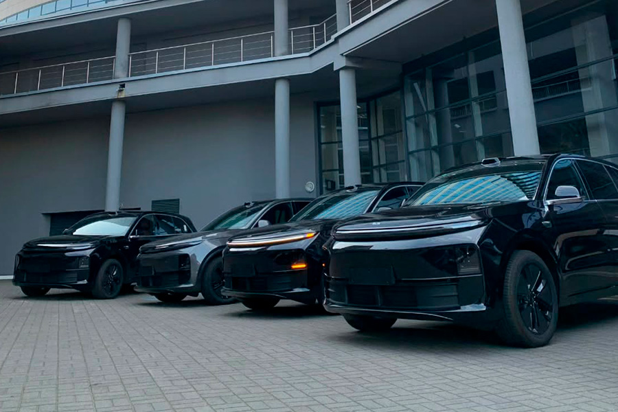 Автосалон Красный Дракон