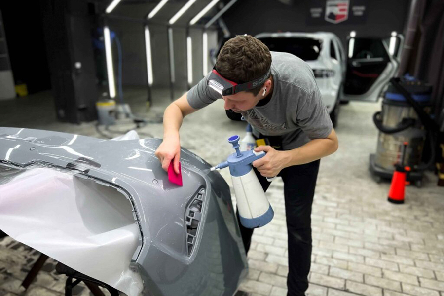 RIANCAR оклейка